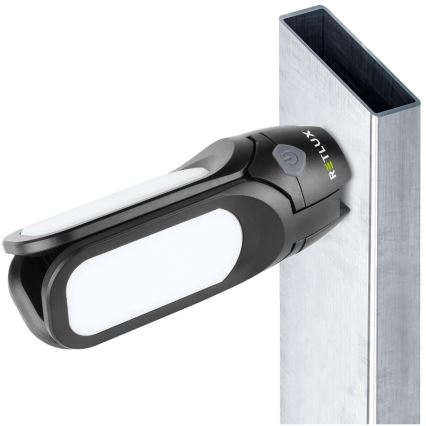 Polnilna LED kamping svetilka s sončnim panelom, 3W/1600 mAh, IPX4