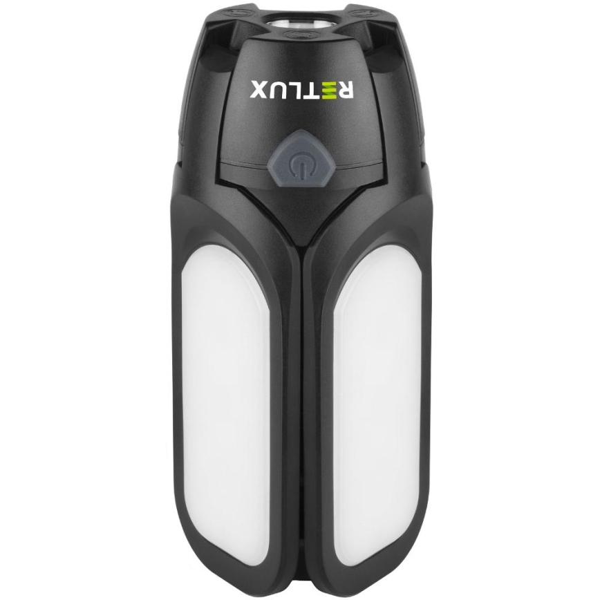 Polnilna LED kamping svetilka s sončnim panelom, 3W/1600 mAh, IPX4