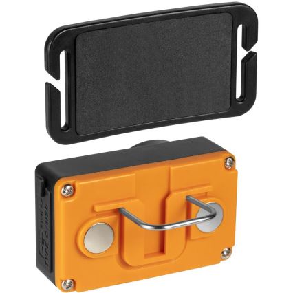 LED polnilna naglavna svetilka s senzorjem in funkcijo powerbanke LED/1200 mAh IP44 črna