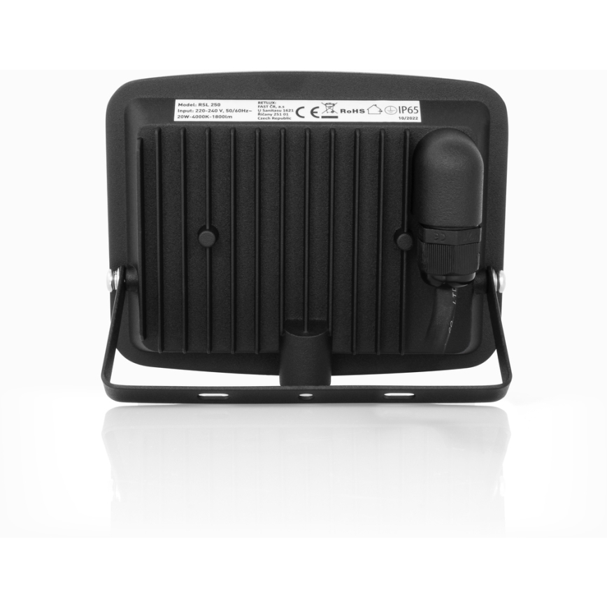 LED Reflektor brez okvirja LED/20W/230V 4000K IP65
