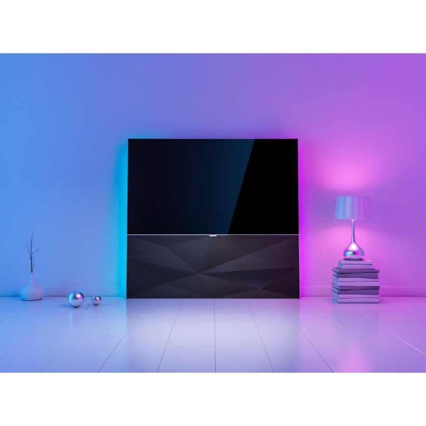 LED RGBW Pametni zatemnitveni trak 5m LED/230V 2700-6500K Wi-Fi Tuya + Daljinski upravljalnik