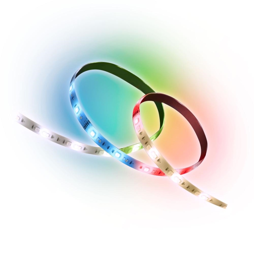 LED RGBW Pametni zatemnitveni trak 5m LED/230V 2700-6500K Wi-Fi Tuya + Daljinski upravljalnik