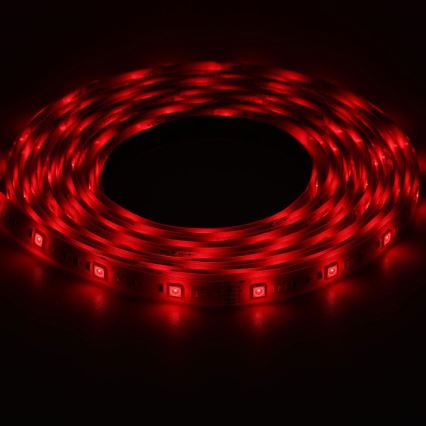 LED RGBW Pametni zatemnitveni trak 5m LED/230V 2700-6500K Wi-Fi Tuya + Daljinski upravljalnik