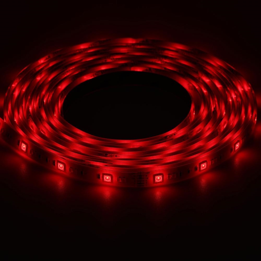 LED RGBW Pametni zatemnitveni trak 5m LED/230V 2700-6500K Wi-Fi Tuya + Daljinski upravljalnik