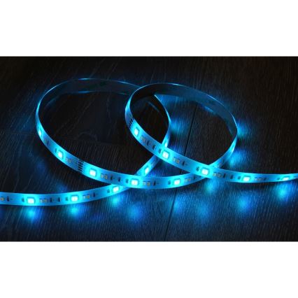 LED RGBW Pametni zatemnitveni trak 5m LED/230V 2700-6500K Wi-Fi Tuya + Daljinski upravljalnik