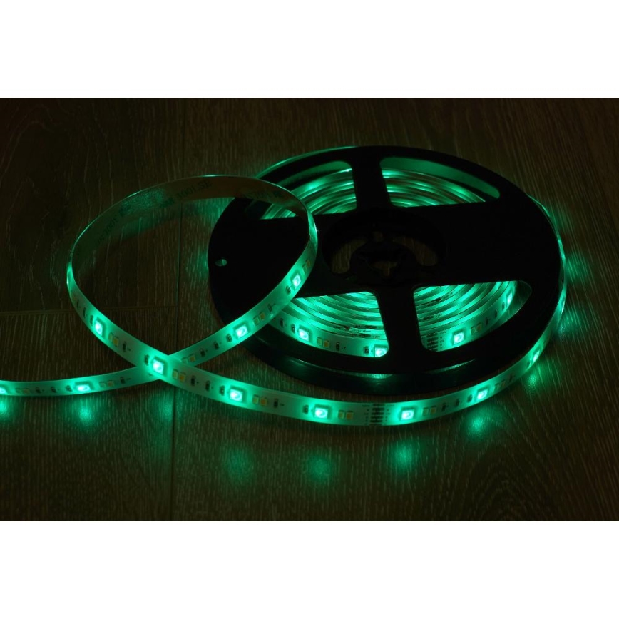 LED RGBW Pametni zatemnitveni trak 5m LED/230V 2700-6500K Wi-Fi Tuya + Daljinski upravljalnik