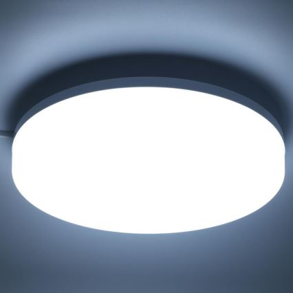 LED RGBW Zatemnitvena kopalniška stropna svetilka LED/20W/230V Wi-Fi IP44 bela