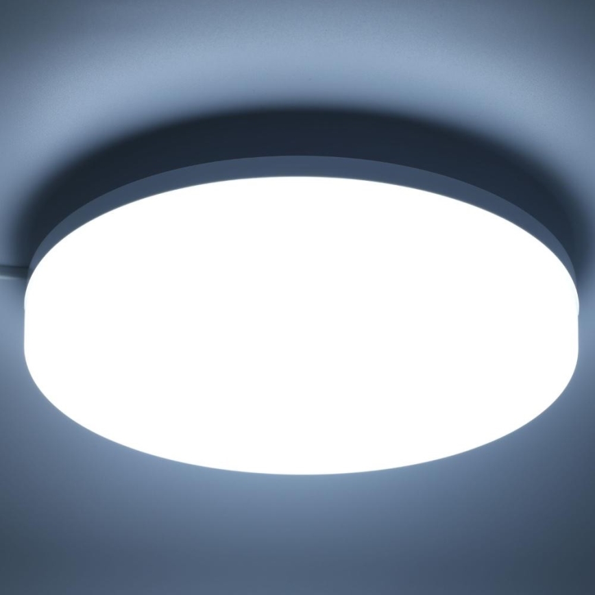 LED RGBW Zatemnitvena kopalniška stropna svetilka LED/20W/230V Wi-Fi IP44 bela