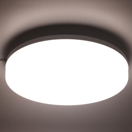 LED RGBW Zatemnitvena kopalniška stropna svetilka LED/20W/230V Wi-Fi IP44 bela