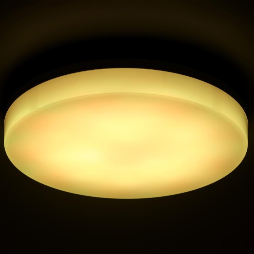 LED RGBW Zatemnitvena kopalniška stropna svetilka LED/20W/230V Wi-Fi IP44 bela
