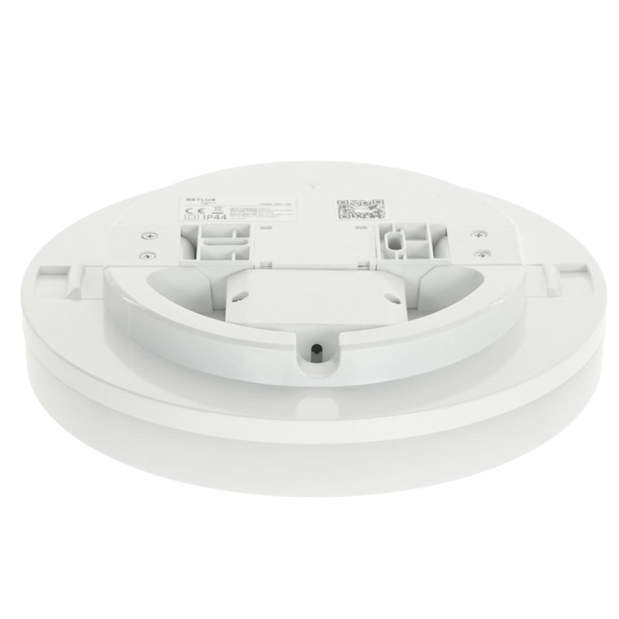 LED RGBW Zatemnitvena kopalniška stropna svetilka LED/20W/230V Wi-Fi IP44 bela