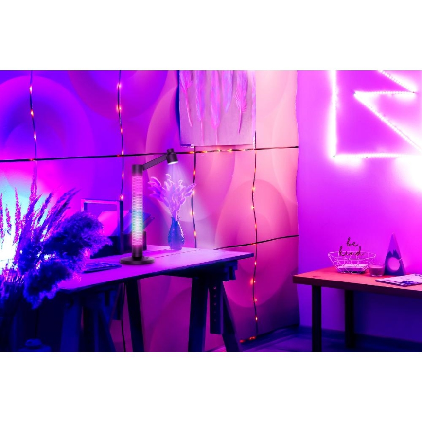 LED RGBW Zatemnitvena namizna svetilka LED/10W/5V 2700-6000K Wi-Fi Tuya + Daljinski upravljalnik