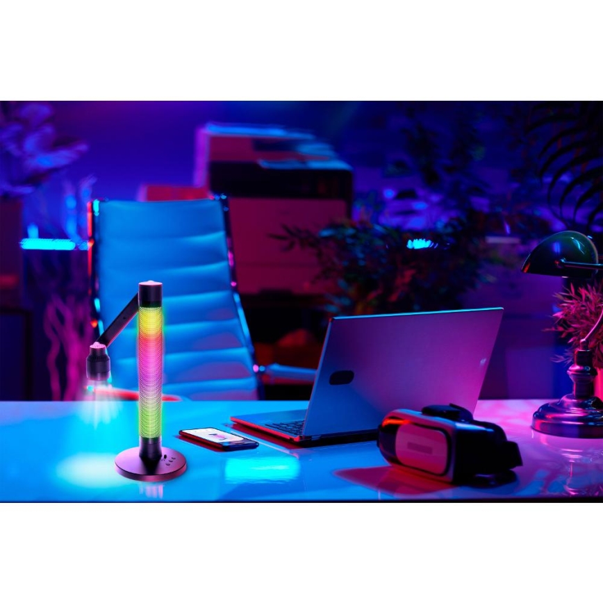 LED RGBW Zatemnitvena namizna svetilka LED/10W/5V 2700-6000K Wi-Fi Tuya + Daljinski upravljalnik