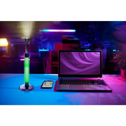 LED RGBW Zatemnitvena namizna svetilka LED/10W/5V 2700-6000K Wi-Fi Tuya + Daljinski upravljalnik
