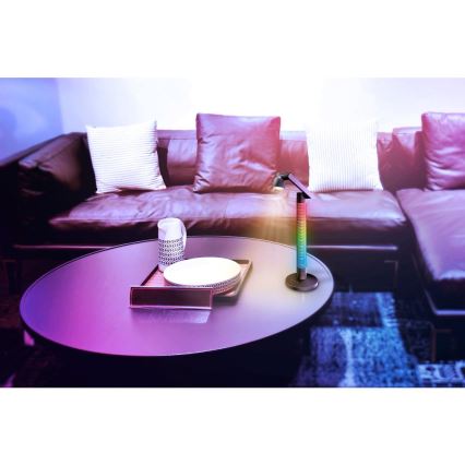 LED RGBW Zatemnitvena namizna svetilka LED/10W/5V 2700-6000K Wi-Fi Tuya + Daljinski upravljalnik
