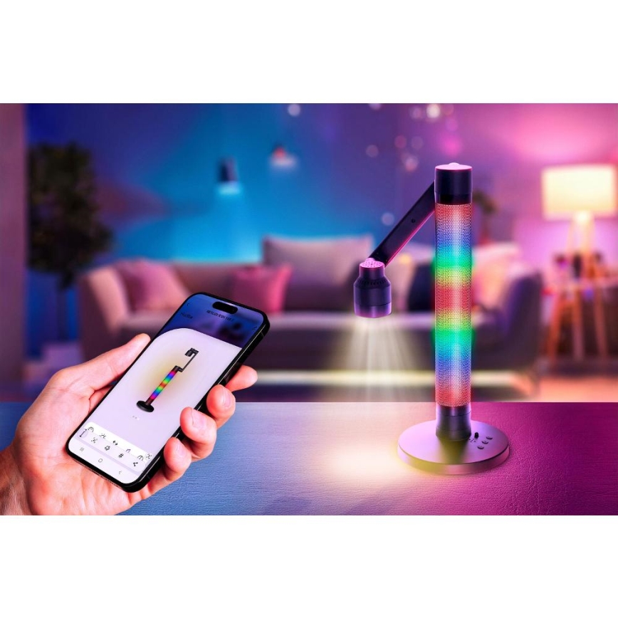 LED RGBW Zatemnitvena namizna svetilka LED/10W/5V 2700-6000K Wi-Fi Tuya + Daljinski upravljalnik