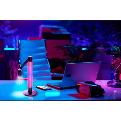 LED RGBW Zatemnitvena namizna svetilka LED/10W/5V 2700-6000K Wi-Fi Tuya + Daljinski upravljalnik