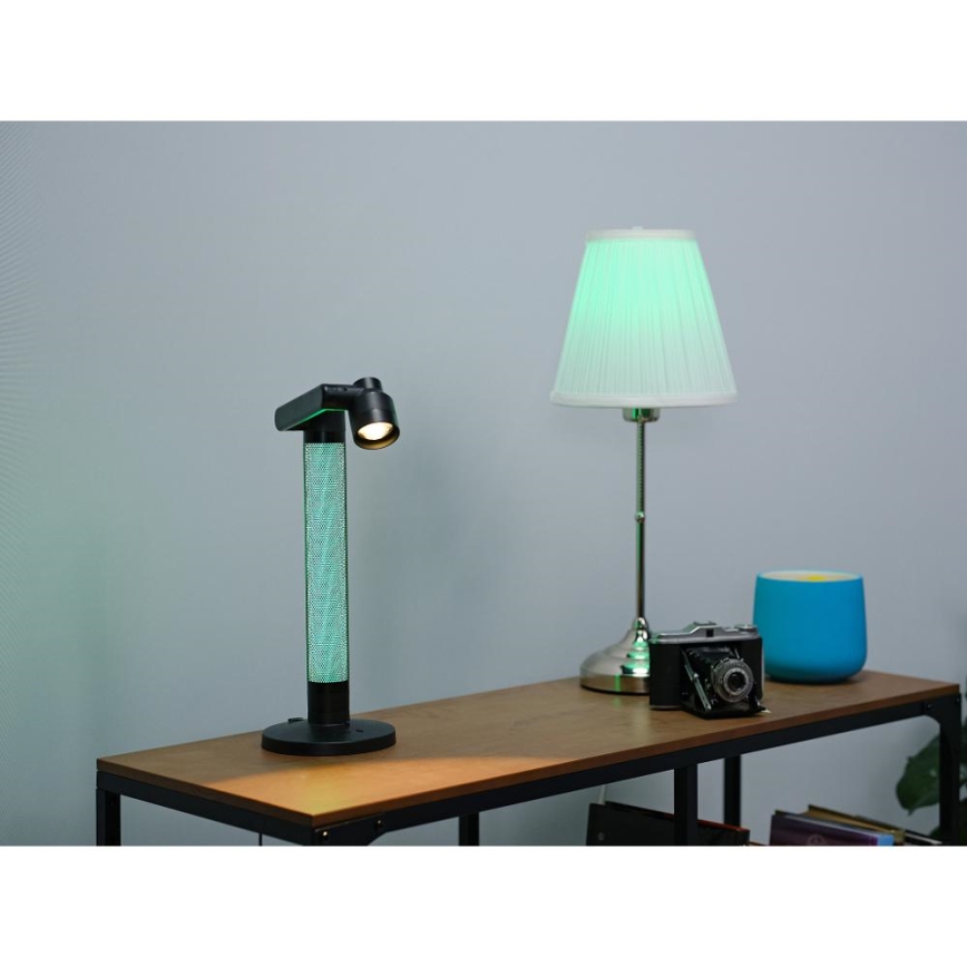 LED RGBW Zatemnitvena namizna svetilka LED/10W/5V 2700-6000K Wi-Fi Tuya + Daljinski upravljalnik