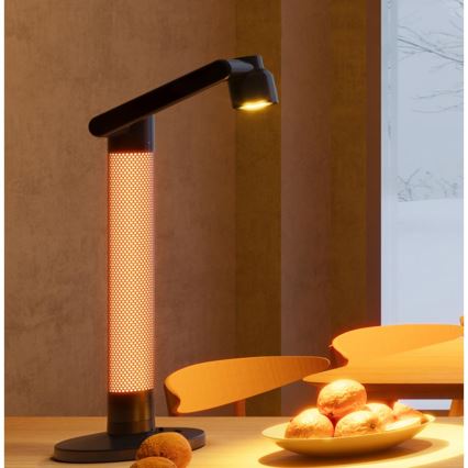 LED RGBW Zatemnitvena namizna svetilka LED/10W/5V 2700-6000K Wi-Fi Tuya + Daljinski upravljalnik