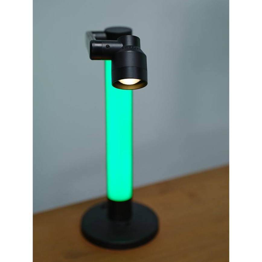 LED RGBW Zatemnitvena namizna svetilka LED/10W/5V 2700-6000K Wi-Fi Tuya + Daljinski upravljalnik