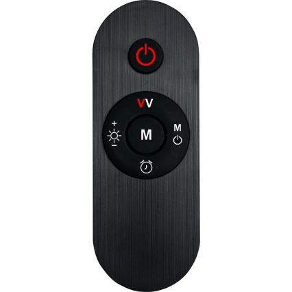 LED RGBW Zatemnitvena namizna svetilka LED/10W/5V 2700-6000K Wi-Fi Tuya + Daljinski upravljalnik