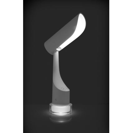 LED RGBW Zatemnitvena polnilna namizna svetilka LED/5W/5V 2000 mAh 3000/6000K bela