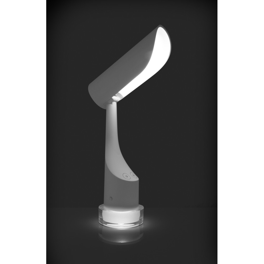 LED RGBW Zatemnitvena polnilna namizna svetilka LED/5W/5V 2000 mAh 3000/6000K bela