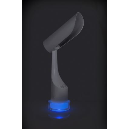 LED RGBW Zatemnitvena polnilna namizna svetilka LED/5W/5V 2000 mAh 3000/6000K bela