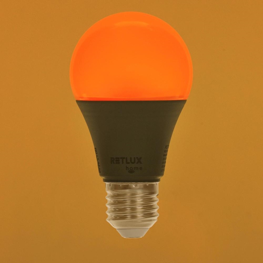 LED RGBW Zatemnitvena žarnica A60 E27/9W/230V 2700-6500K Wi-Fi Tuya