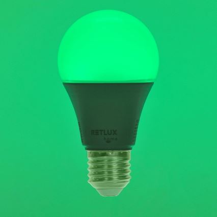 LED RGBW Zatemnitvena žarnica A60 E27/9W/230V 2700-6500K Wi-Fi Tuya