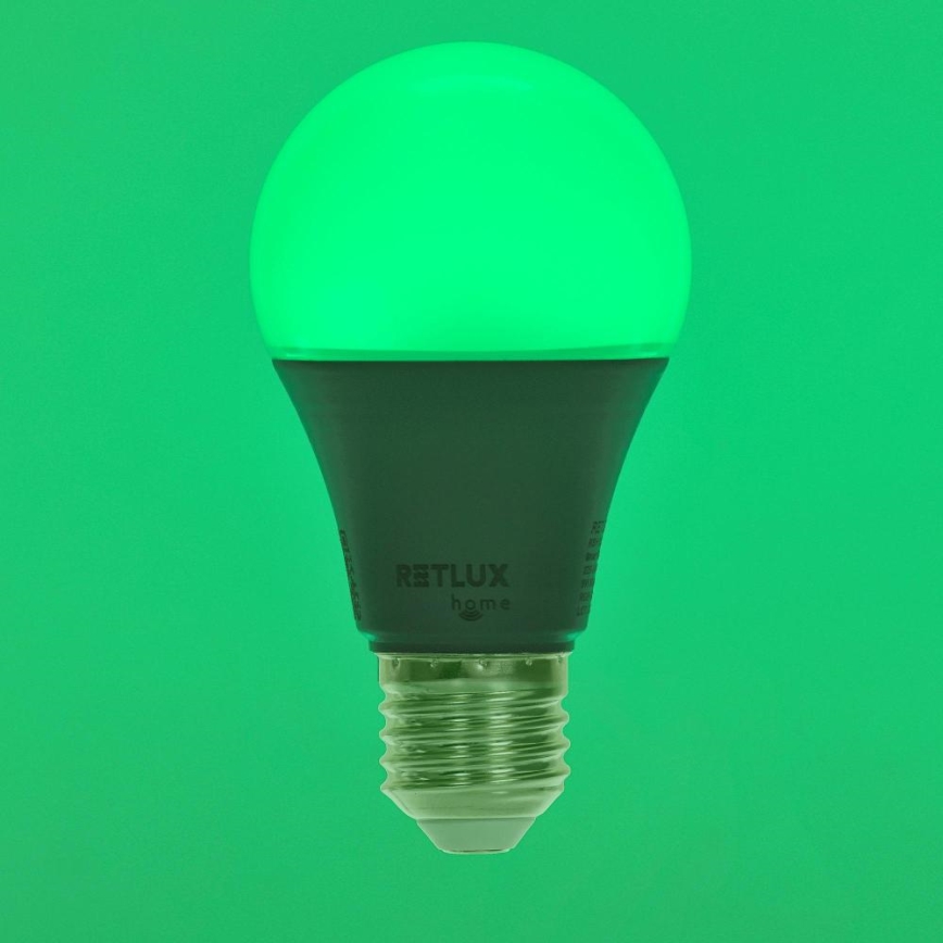 LED RGBW Zatemnitvena žarnica A60 E27/9W/230V 2700-6500K Wi-Fi Tuya