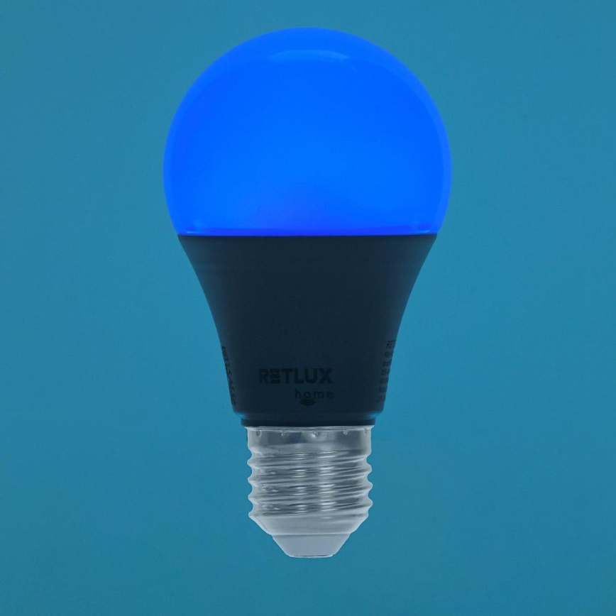 LED RGBW Zatemnitvena žarnica A60 E27/9W/230V 2700-6500K Wi-Fi Tuya