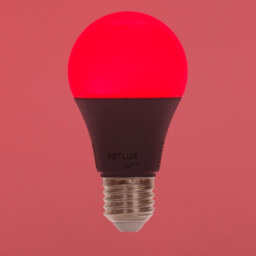 LED RGBW Zatemnitvena žarnica A60 E27/9W/230V 2700-6500K Wi-Fi Tuya