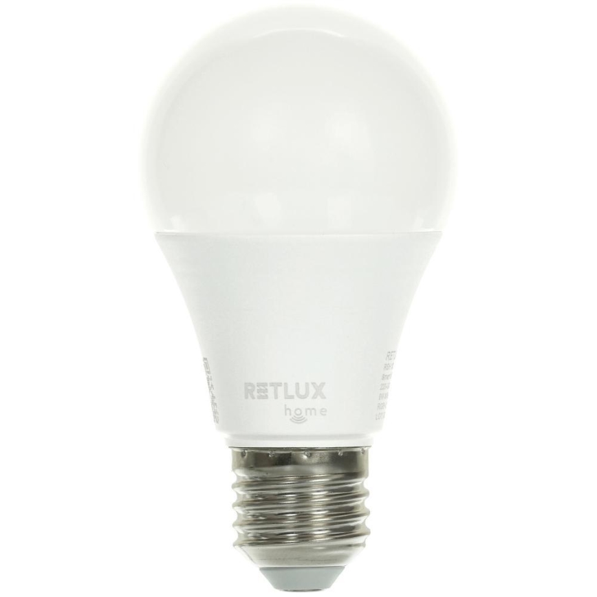 LED RGBW Zatemnitvena žarnica A60 E27/9W/230V 2700-6500K Wi-Fi Tuya