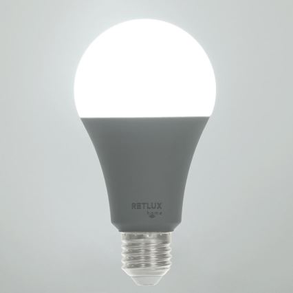 LED RGBW Zatemnitvena žarnica A70 E27/14W/230V 2700-6500K Wi-Fi Tuya