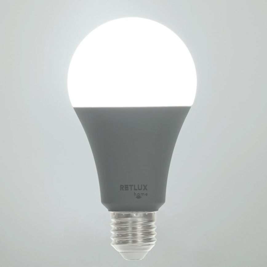 LED RGBW Zatemnitvena žarnica A70 E27/14W/230V 2700-6500K Wi-Fi Tuya