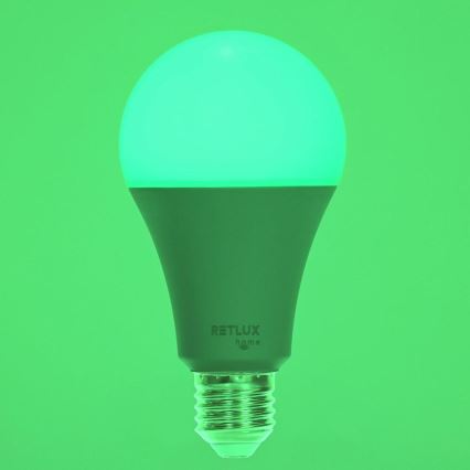 LED RGBW Zatemnitvena žarnica A70 E27/14W/230V 2700-6500K Wi-Fi Tuya