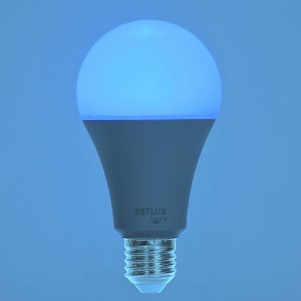 LED RGBW Zatemnitvena žarnica A70 E27/14W/230V 2700-6500K Wi-Fi Tuya
