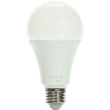 LED RGBW Zatemnitvena žarnica A70 E27/14W/230V 2700-6500K Wi-Fi Tuya