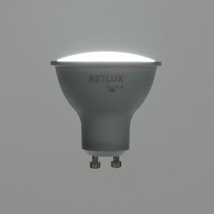 LED RGBW Zatemnitvena žarnica MR16 GU10/4,5W/230V 2700-6500K Wi-Fi Tuya