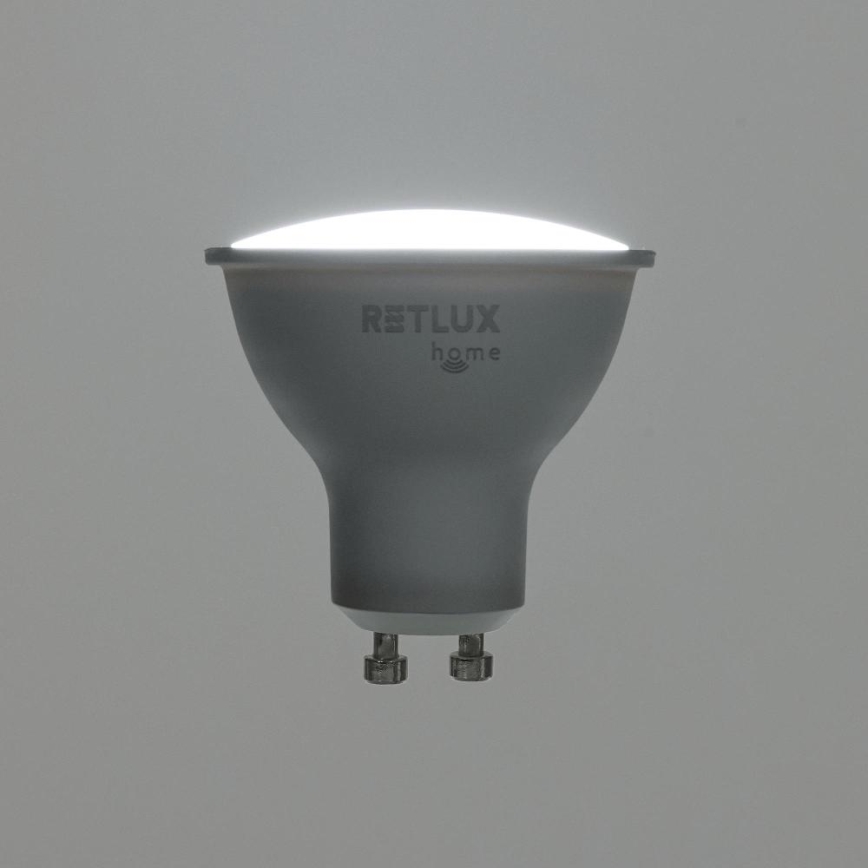 LED RGBW Zatemnitvena žarnica MR16 GU10/4,5W/230V 2700-6500K Wi-Fi Tuya