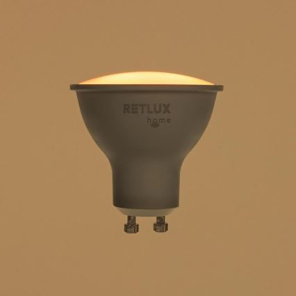 LED RGBW Zatemnitvena žarnica MR16 GU10/4,5W/230V 2700-6500K Wi-Fi Tuya