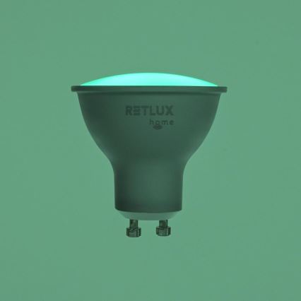 LED RGBW Zatemnitvena žarnica MR16 GU10/4,5W/230V 2700-6500K Wi-Fi Tuya