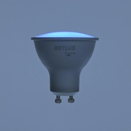LED RGBW Zatemnitvena žarnica MR16 GU10/4,5W/230V 2700-6500K Wi-Fi Tuya