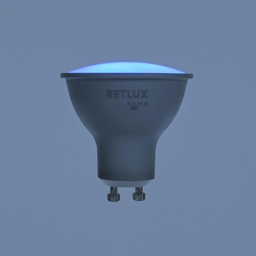 LED RGBW Zatemnitvena žarnica MR16 GU10/4,5W/230V 2700-6500K Wi-Fi Tuya