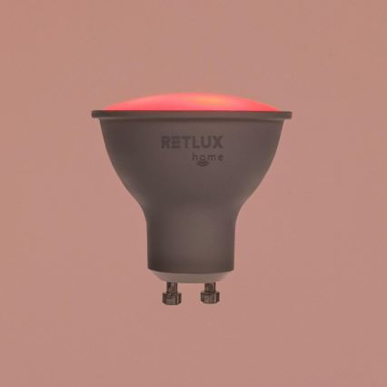 LED RGBW Zatemnitvena žarnica MR16 GU10/4,5W/230V 2700-6500K Wi-Fi Tuya