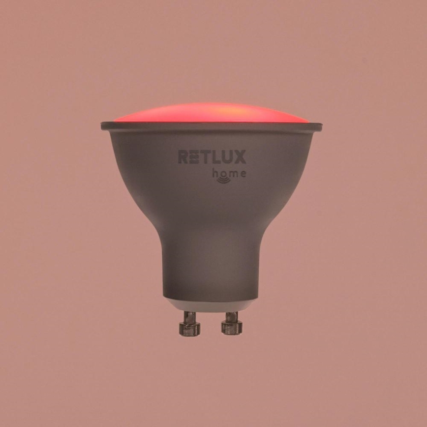 LED RGBW Zatemnitvena žarnica MR16 GU10/4,5W/230V 2700-6500K Wi-Fi Tuya
