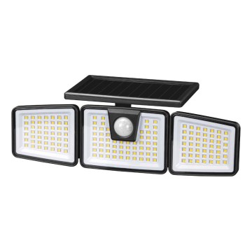 Retlux - LED Sončni reflektor s senzorjem LED/6,5W/3,7V 1200 mAh IP44