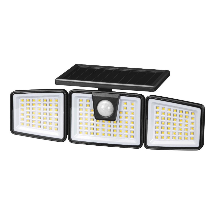 Retlux - LED Sončni reflektor s senzorjem LED/6,5W/3,7V 1200 mAh IP44