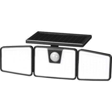Retlux - LED Sončni reflektor s senzorjem LED/6,5W/3,7V 1200 mAh IP44